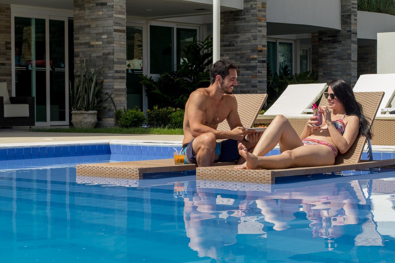Wave Suites Hotel & Lounge Bar Maceió Eksteriør billede